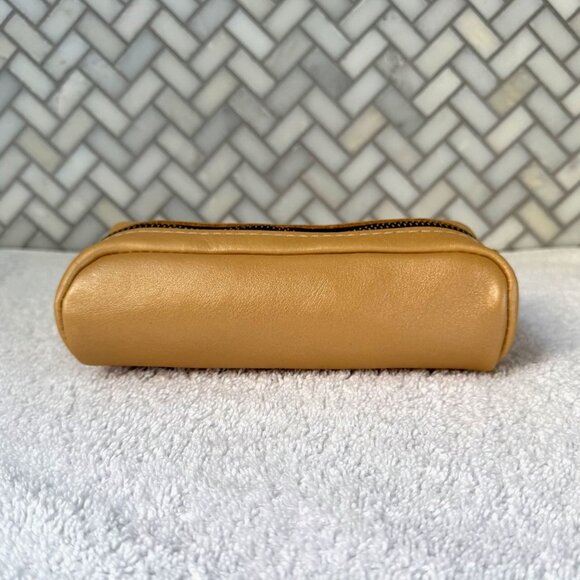 Portland Leather Goods Champagne Ballpark Pouch - Brand New - Picture 3 of 8